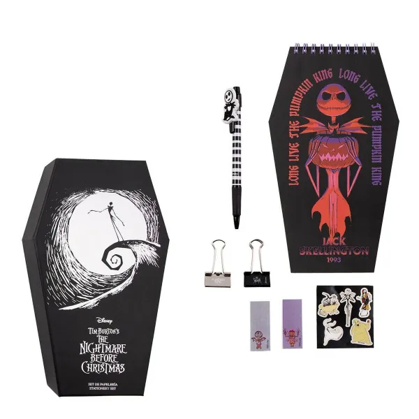 Set de Papetărie The Nightmare Before Christmas 7 Dalys