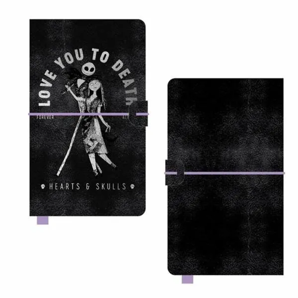Notebook The Nightmare Before Christmas