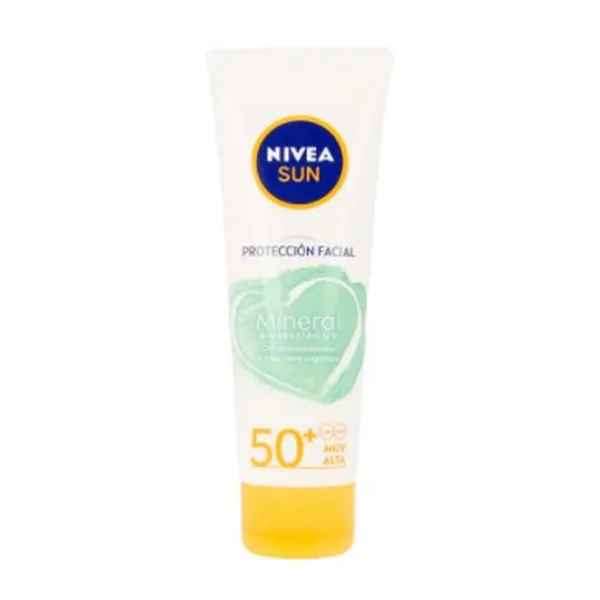 Nivea Sun Mineral UV Spf50 Facial Protection 50ml