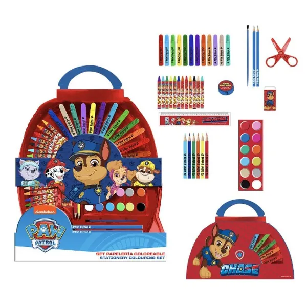 Set de Papetărie The Paw Patrol Lagaminas