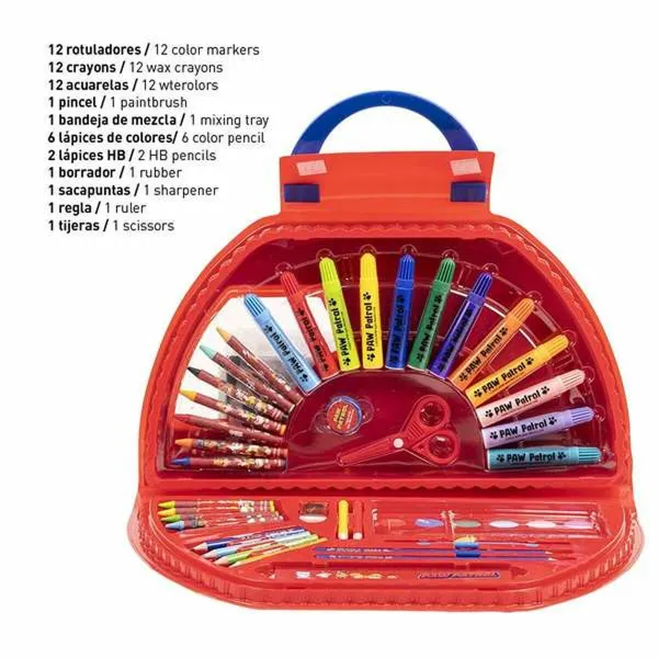 Set de Papetărie The Paw Patrol Lagaminas