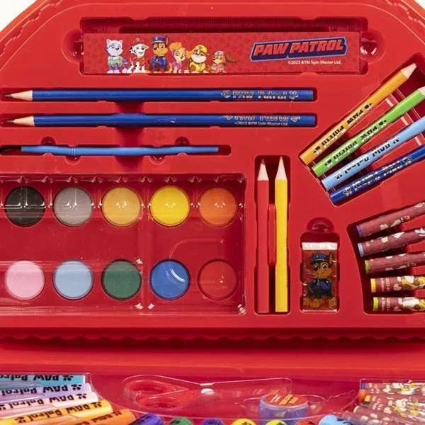 Stationery Set The Paw Patrol Briefcase