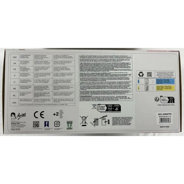 Mazulis lelle Arias Elgance 35 cm