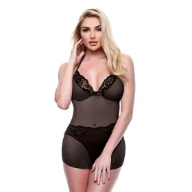 Alusvaatesetti Baci Lingerie Musta (M/L)