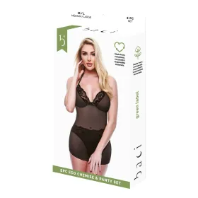 Alusvaatesetti Baci Lingerie Musta (M/L)
