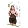 Alusvaatesetti Baci Lingerie Musta (Queen size)