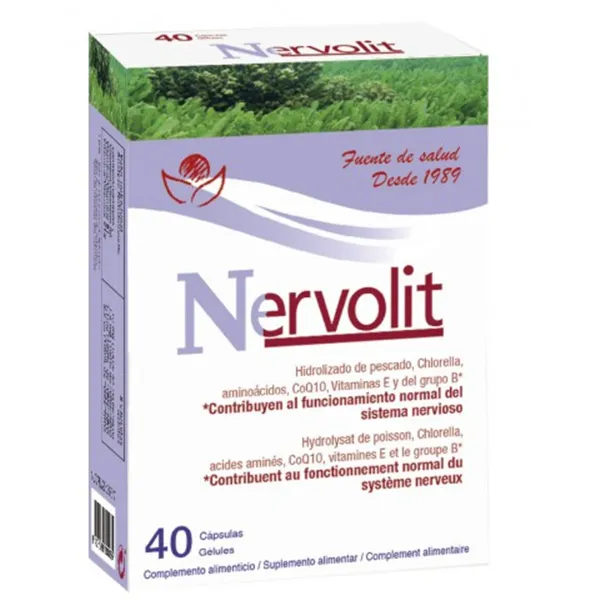 Bioserum Nervolit 40 Caps