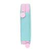 Double Pencil Case Munich Heaven Sky blue 12.5 x 19.5 x 4 cm 28 Pieces