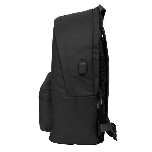 Kannettavan reppu Munich Basic Musta 31 x 44 x 18 cm