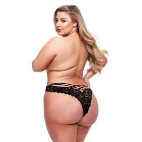 Püksikud Baci Lingerie Must 3XL/4XL