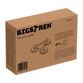 Присоска - держатель Bigstrene 3x 22361