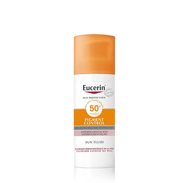 Eucerin Sun Protection Fluid Pigment Control Spf50 Hyperpigmentation Skins 50ml