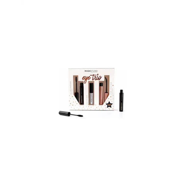 Magic Studio Powerful Cosmetics Colorful Eye Trio Lote 3 Piezas