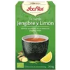 Yogi Tea Te Verde Jengibre y Limon 17 X 1,8g