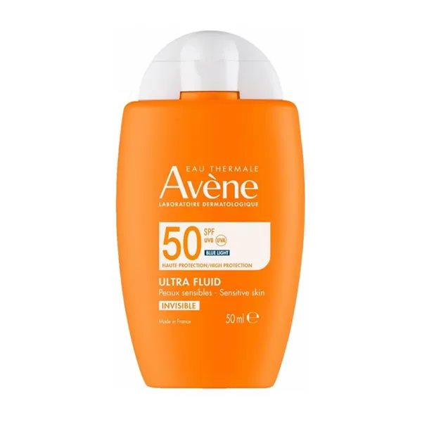 Avene Ultra Fluid Invisible Sunscreen Spf50 50ml