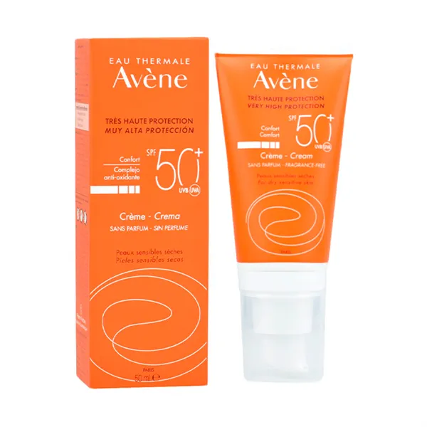 Avène Unscented Cream SPF 50+ 50ml 