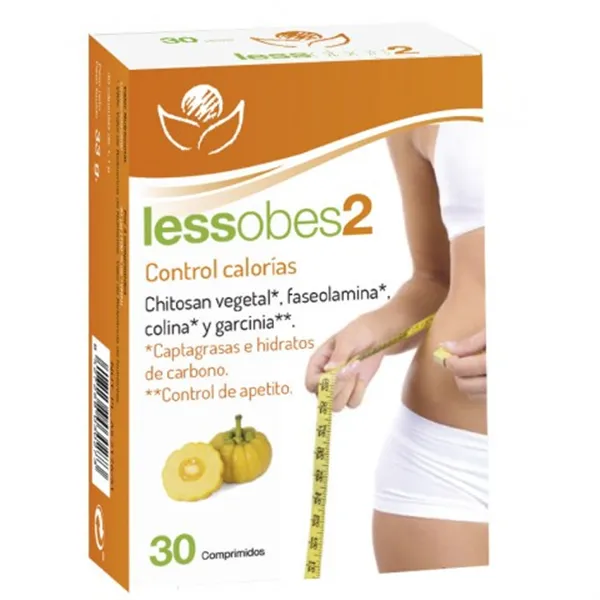 Bioserum Lessobes 2 Control Calorias 30 Comp