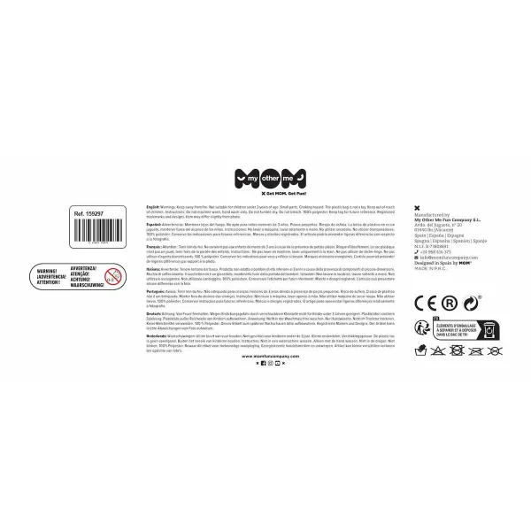 Costume for Children My Other Me Male Dwarf 10-12 Years