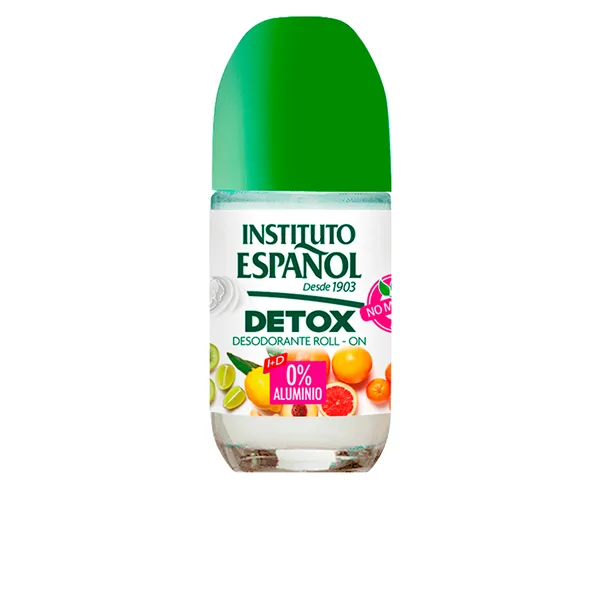 Instituto Español Detox 0% Aluminium Roll On Deodorant 75ml