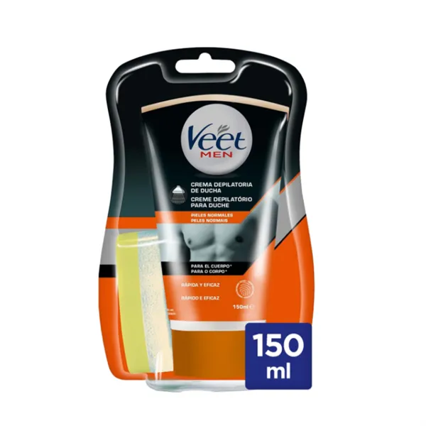 Veet Men Depilatory Shower Cream 150ml