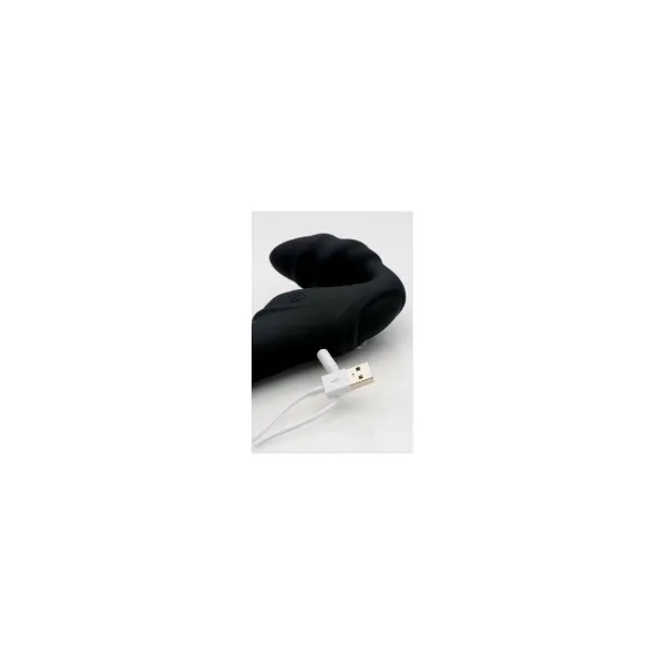 Strap-on dildo XR Musta