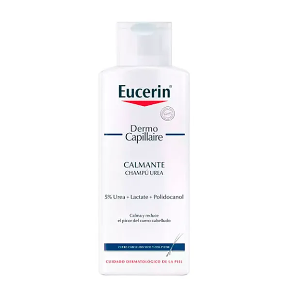 Eucerin DermoCapillaire Soothing Urea Shampoo 250ml