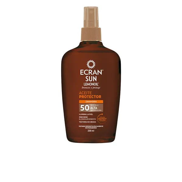 Ecran Sun Lemonoil Oil Spray Spf50 200ml