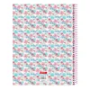 Notebook Moos Flores Multicolour A4 120 Sheets
