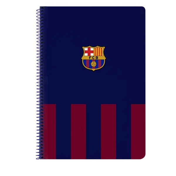 Muistikirja F.C. Barcelona 24/25 Punaruskea Laivastonsininen A4 80 Levyt