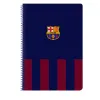 Muistikirja F.C. Barcelona 24/25 Punaruskea Laivastonsininen A4 80 Levyt