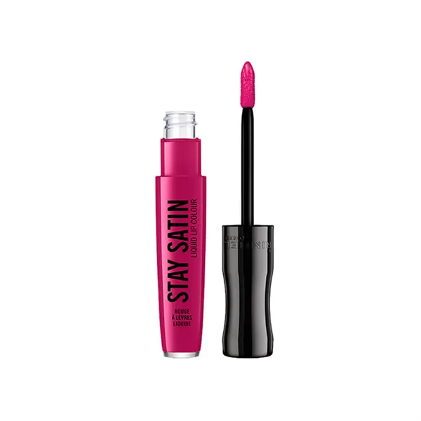 Rimmel London Stay Satin Brillo Liquid Lip Colour 430 For Sure 5.5ml