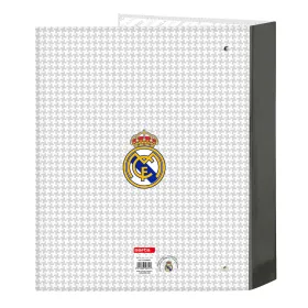 Rengaskansio Real Madrid C.F. 24/25 Valkoinen Harmaa A4 27 x 33 x 6 cm