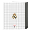 Rengaskansio Real Madrid C.F. 24/25 Valkoinen Harmaa A4 27 x 33 x 6 cm