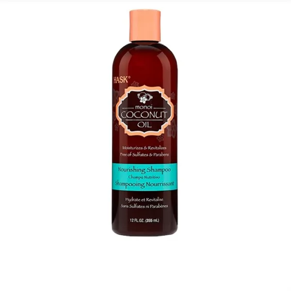 Hask Monoi Coconut Oil Nourishing Shampoo 355ml