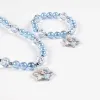 Kaklarotu un Rokassprādžu komplekts Frozen Zils 2 Daudzums