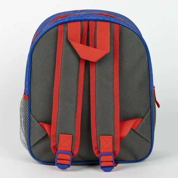 Mokyklinis krepšys Spider-Man Mėlyna 8,0 x 30,0 x 25,0 cm