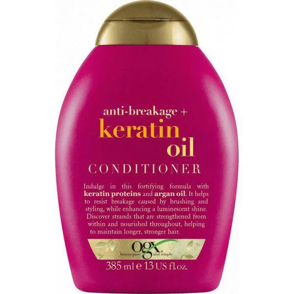 Ogx Keratin Oil Anti-Breakage Hair Conditioner 385ml