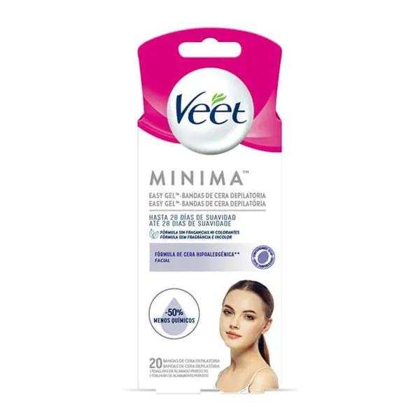 Veet C Fria 20h Facial Pure P-Sensible