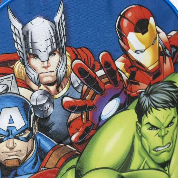 Школьный рюкзак The Avengers Синий 25,0 x 20,0 x 30,0 cm