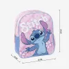 School Bag Stitch Pink 25,0 x 20,0 x 30,0 cm