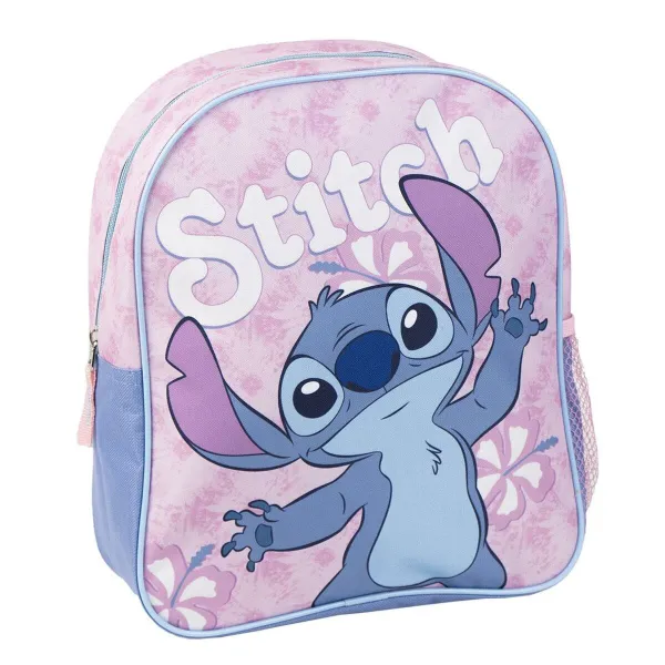 School Bag Stitch Pink 25,0 x 20,0 x 30,0 cm