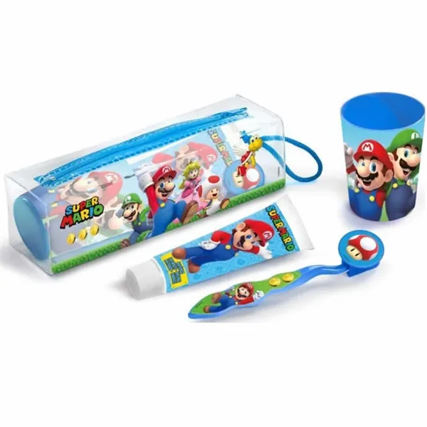 Super Mario Bros Set 4 Pieces