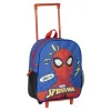 Skolas mugursoma ar riteņiem Spider-Man