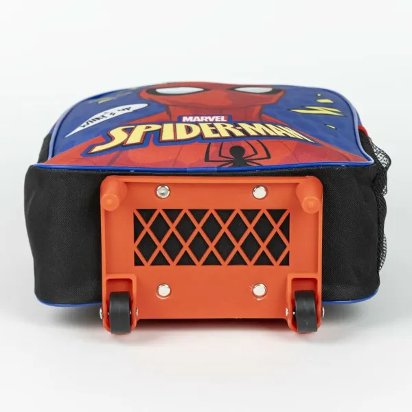 Ratastega koolikott Spider-Man
