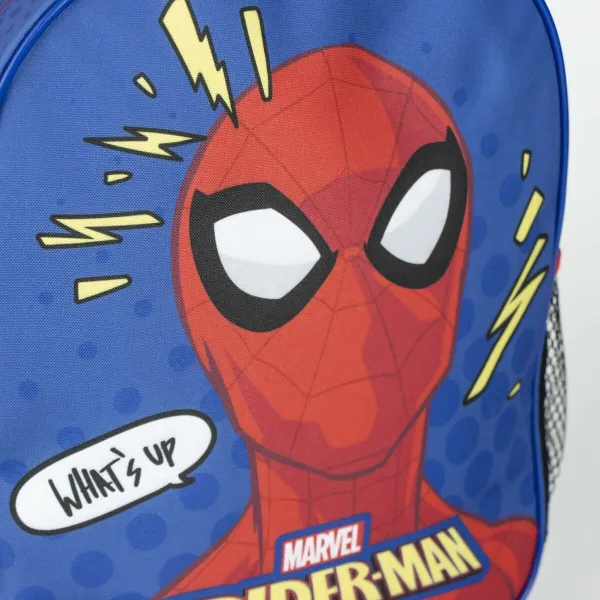 Skolas mugursoma ar riteņiem Spider-Man