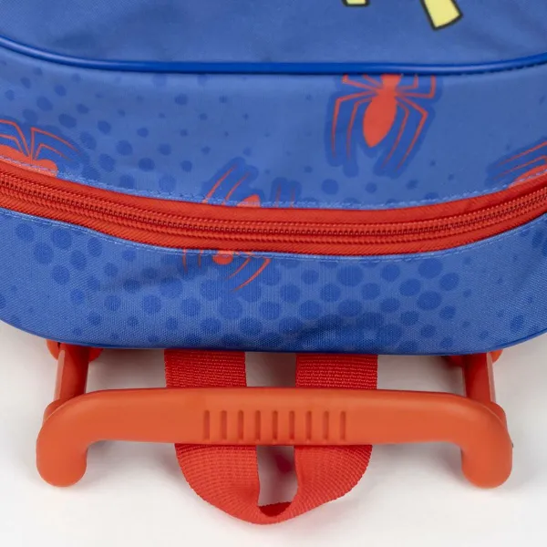 Школьный рюкзак с колесиками Spider-Man