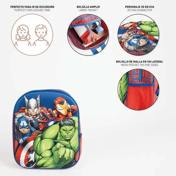 Koululaukku The Avengers
