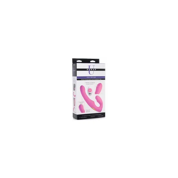 Masturbators Double Penetration XR Rozā