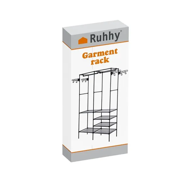 Clothes hanger - double Ruhhy 22671