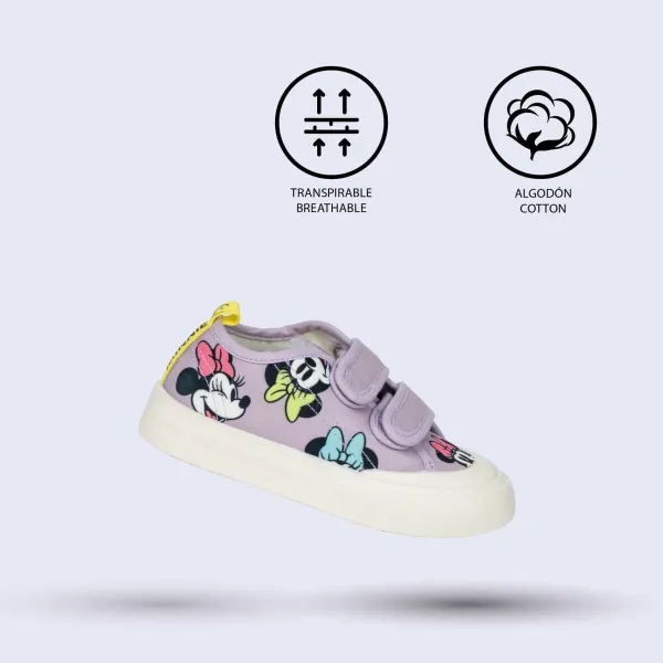 32 pritūpimai Minnie Mouse Alyvinė